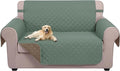U-NICE HOME Loveseat Sofa Cover Reversible Couch Covers by U-NICEHOME