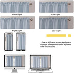 Chyhomenyc Short Curtain Valance - Image 7