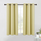 NICETOWN Blackout Window Curtains 60 inch Length 2 Panels, 34 x 60 Inch by NICETOWN