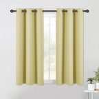 NICETOWN Bedroom Curtains Blackout Drapery Panels, 2 Panels, 42 x 54 Inch by NICETOWN