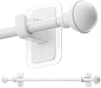 ENJOYBASICS No Drill Curtain Rods by ENJOYBASICS