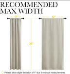 NICETOWN Blackout Curtains for Living Curtains, Room Darkening Window Curtain - Image 7