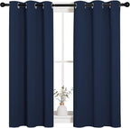 NICETOWN Blackout Draperies Curtains, All Season Thermal Insulated Solid - Image 2