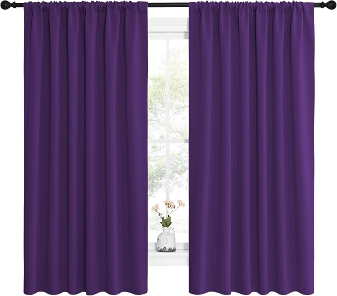 NICETOWN Living Room Curtains for Window - Image 2