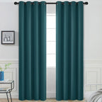 Yakamok Blackout Curtains for Bedroom 2 Panels Set 72 Inch Length Thermal by Yakamok