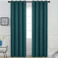 Yakamok Blackout Curtains for Bedroom 2 Panels Set 84 Inch Length Thermal by Yakamok
