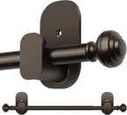 KAMANINA Curtain Rods No Drilling by KAMANINA