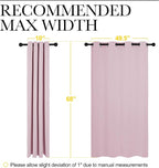 NICETOWN Blackout Curtain Panels - Image 7