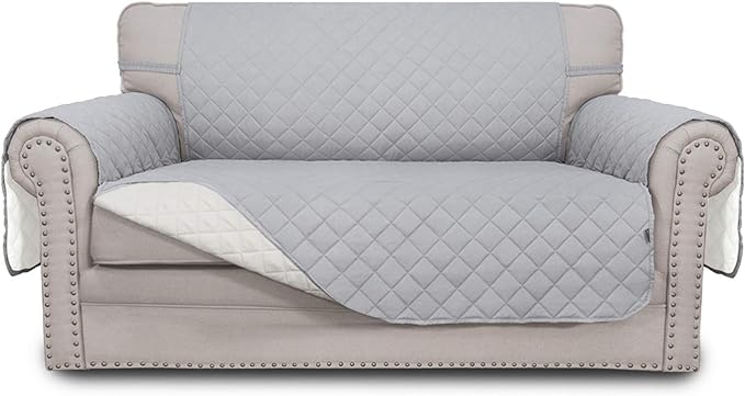 Easy-Going Reversible Loveseat Couch Cover by Easy-Going