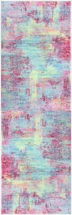 IOHOUZE Abstract Runner Rug 2x6 Ft Washable Runners - Image 9