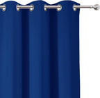 LEMOMO Blackout Curtains 40 x 63 inch/Royal Blue Curtains Set of 2 - Image 7