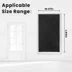 Adhesive Blackout Curtains- Self Stick Curtain No Rod Needed Easy to Hang - Image 7