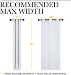 NICETOWN Room Darkening Curtain Panels - Image 7