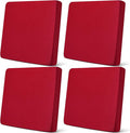 Newwiee Set of 4 Stretch Patio Cushion Covers Sofa Couch Seat Chair Slipcovers by Newwiee