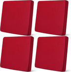 Newwiee Set of 4 Stretch Patio Cushion Covers Sofa Couch Seat Chair Slipcovers by Newwiee