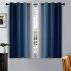 SimpleHome Ombre Room Darkening Curtains - Image 8