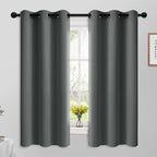 Yakamok 63 Inch Length Blackout Curtains by Yakamok