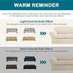 Turquoize 4 Piece Couch Cover Sofa Covers - Image 6