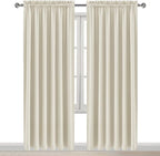 DWCN Blackout Curtains for Living Room Thermal Insulated, Energy Saving & Noise - Image 9