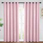 Yakamok Light Blocking Window Blackout Curtains Thermal Insulated Room by Yakamok