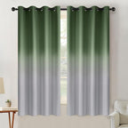 SimpleHome Ombre Room Darkening Curtains by SimpleHome