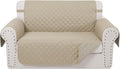 Reversible Loveseat Sofa Covers Couch Cover Furniture Protector by LuxshareHome
