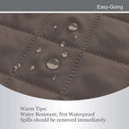 Easy-Going Sofa Slipcover Reversible Loveseat Sofa Cover Couch Cover - Image 5