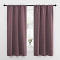 NICETOWN Bedroom Curtains for Kids Room, Window Treatment Thermal Insulated by NICETOWN