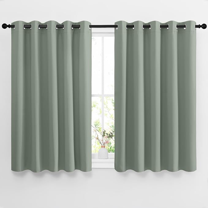 NICETOWN Blackout Curtains 54 inch Length by NICETOWN