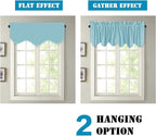 H.VERSAILTEX 2 Panels Blackout Curtain Valances - Image 5