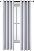 ChrisDowa Grommet Room Darkening Curtains - Image 7