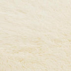 Ultra Soft Fluffy Area Rugs for Bedroom Living Room Ivory 10x14, Nursery Rug - Image 7