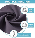 RYB HOME Blackout Curtains for Bedroom Living Room 72 inches Long, Thermal - Image 5