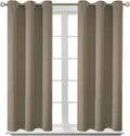 BGment Room Darkening Curtains 54 Inches Long by BGment