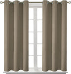 BGment Room Darkening Curtains 45 Inches Long by BGment