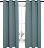 NICETOWN Modern Blackout Curtains Noise Reducing, Thermal Insulated and Privacy - Image 2
