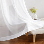 NICETOWN Sheer Window Panel Curtains - Image 7