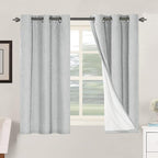 H.VERSAILTEX 100% Blackout Curtains by HVERSAILTEX