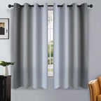 SimpleHome Ombre Room Darkening Curtains by SimpleHome