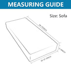 Water Repellent Sofa Seat Cushion Covers Stretch Furniture Protector Slip Covers - Image 6