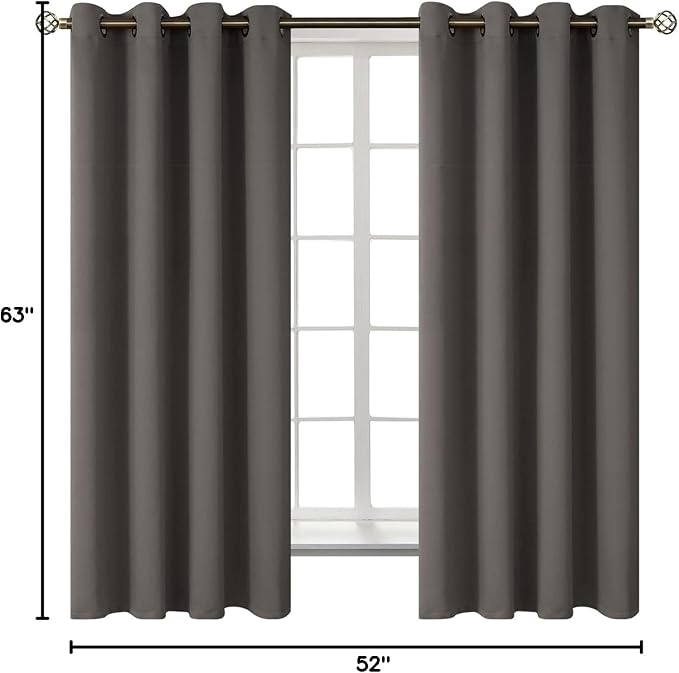 BGment Blackout Curtains for Bedroom - Image 9