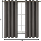 BGment Blackout Curtains for Bedroom - Image 9