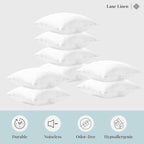 LANE LINEN Throw Pillow Inserts 18" x 18" - Image 5