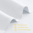 NICETOWN Draperies Curtains Panels, 2 Panels, 42 by 60, Blocking Out 50% - Image 5
