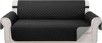 Reversible Oversized Sofa Covers Couch Cover Furniture Protector by LuxshareHome