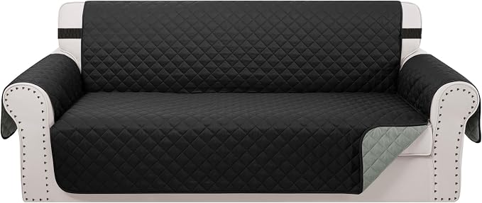 Reversible Oversized Sofa Covers Couch Cover Furniture Protector by LuxshareHome
