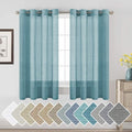 Window Treatments Linen Curtain Panels Open Weave by HVERSAILTEX