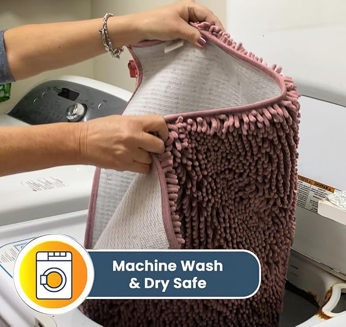 Muddy Mat® | Super Absorbent Door Mat Indoor, Microfiber Quick Dry Chenille - Image 4