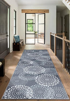 StepRite Runner Rug 2.5 x 8 ft, Washable Rugs, Hallway Runner Rugs, Kitchen by Bringcushiontoyourlife