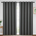 Yakamok Blackout Curtains Room Darkening Thermal Insulated by Yakamok
